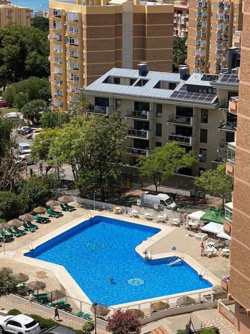 Atico C/Vistas, Recep 24H, Piscinas Y Parking Apartment Беналмадена Екстериор снимка