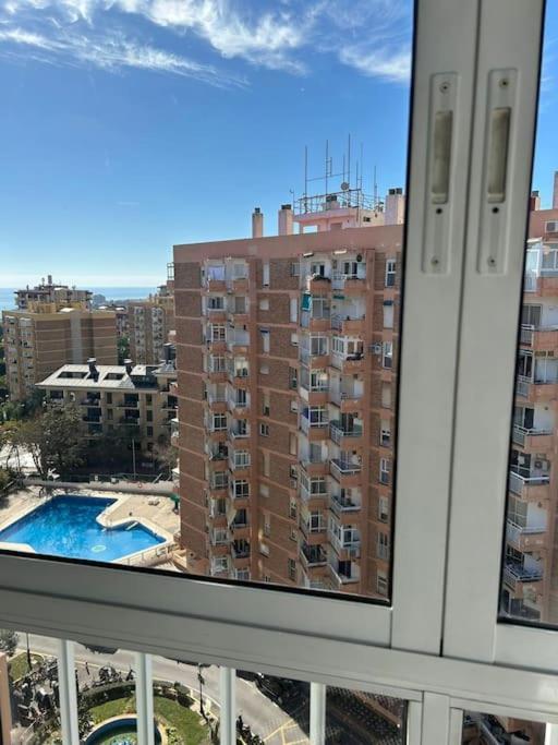 Atico C/Vistas, Recep 24H, Piscinas Y Parking Apartment Беналмадена Екстериор снимка