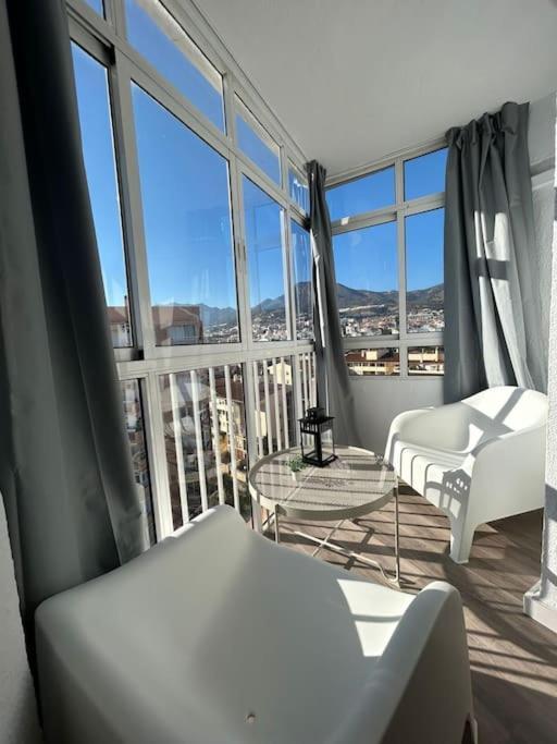 Atico C/Vistas, Recep 24H, Piscinas Y Parking Apartment Беналмадена Екстериор снимка