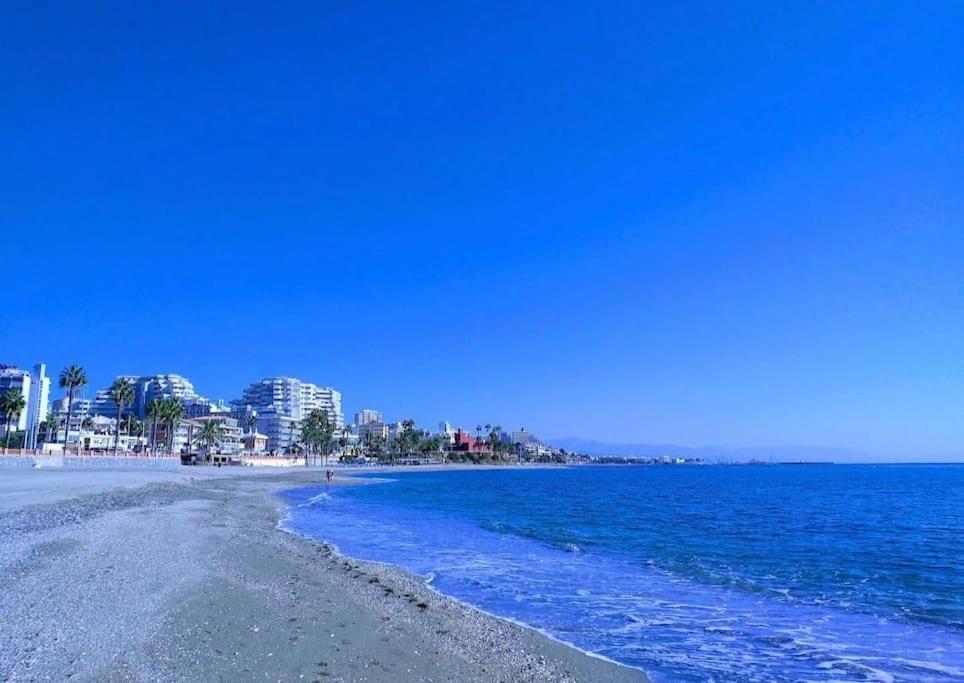 Atico C/Vistas, Recep 24H, Piscinas Y Parking Apartment Беналмадена Екстериор снимка