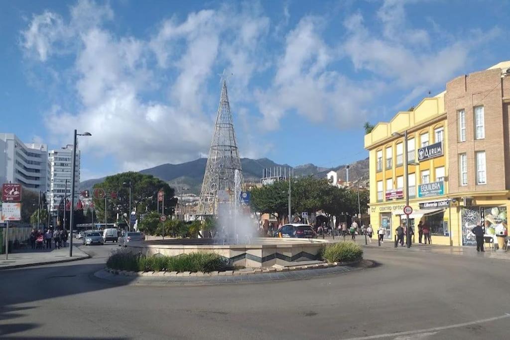 Atico C/Vistas, Recep 24H, Piscinas Y Parking Apartment Беналмадена Екстериор снимка