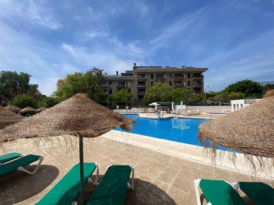 Atico C/Vistas, Recep 24H, Piscinas Y Parking Apartment Беналмадена Екстериор снимка